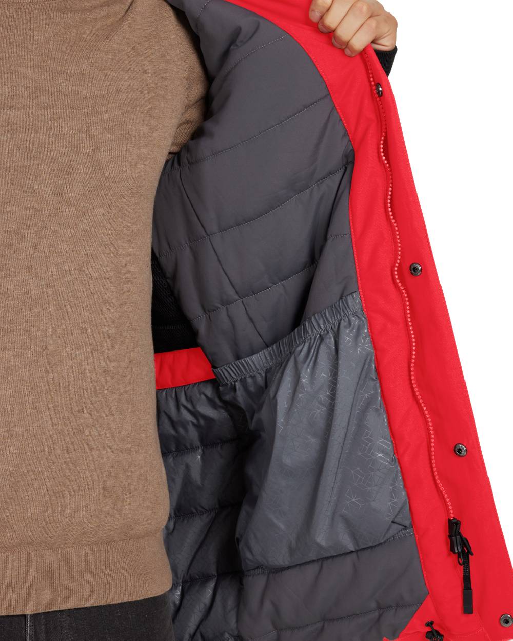 Didriksons Men's Rick Parka Jacket - Waterproof Winter Coat for Outdoor Activities, Hiking & Snow Sports