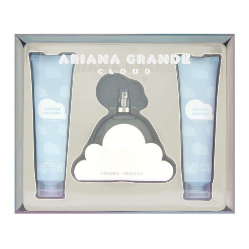 Ariana Grande Cloud Perfume Gift Set - 3 Piece Fragrance Collection for Women, Eau de Parfum Travel Size - Perfect for Birthdays, Anniversaries & Holiday Gifts