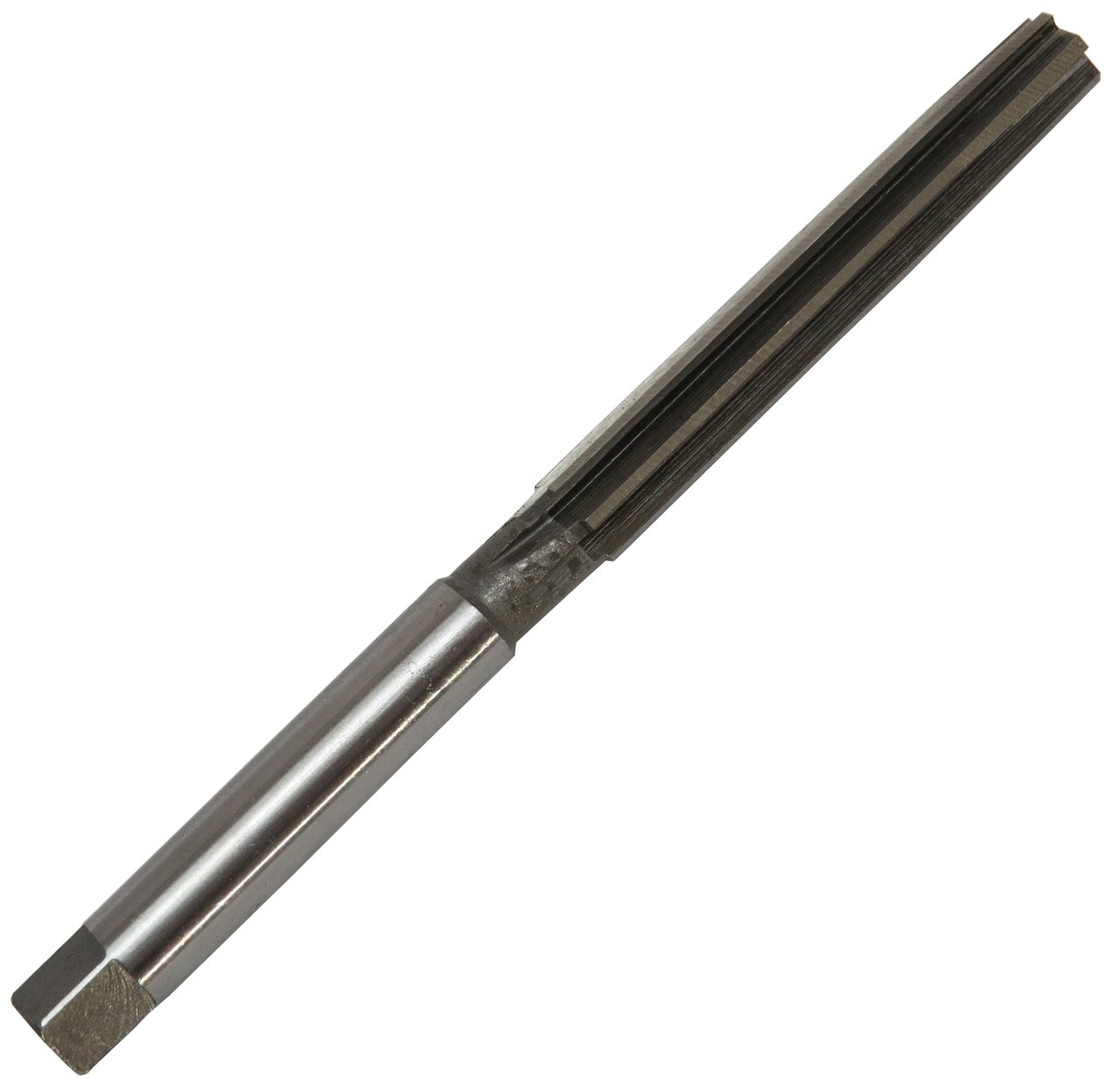 Drill America DWRRHD21.0MM High-Speed Steel Hand Reamer - 21.00mm Precision Tool for Metalworking, DIY Projects & Professional Machining | Perfect for Drilling, Enlarging & Finishing Holes in Metal, Wood & Plastic