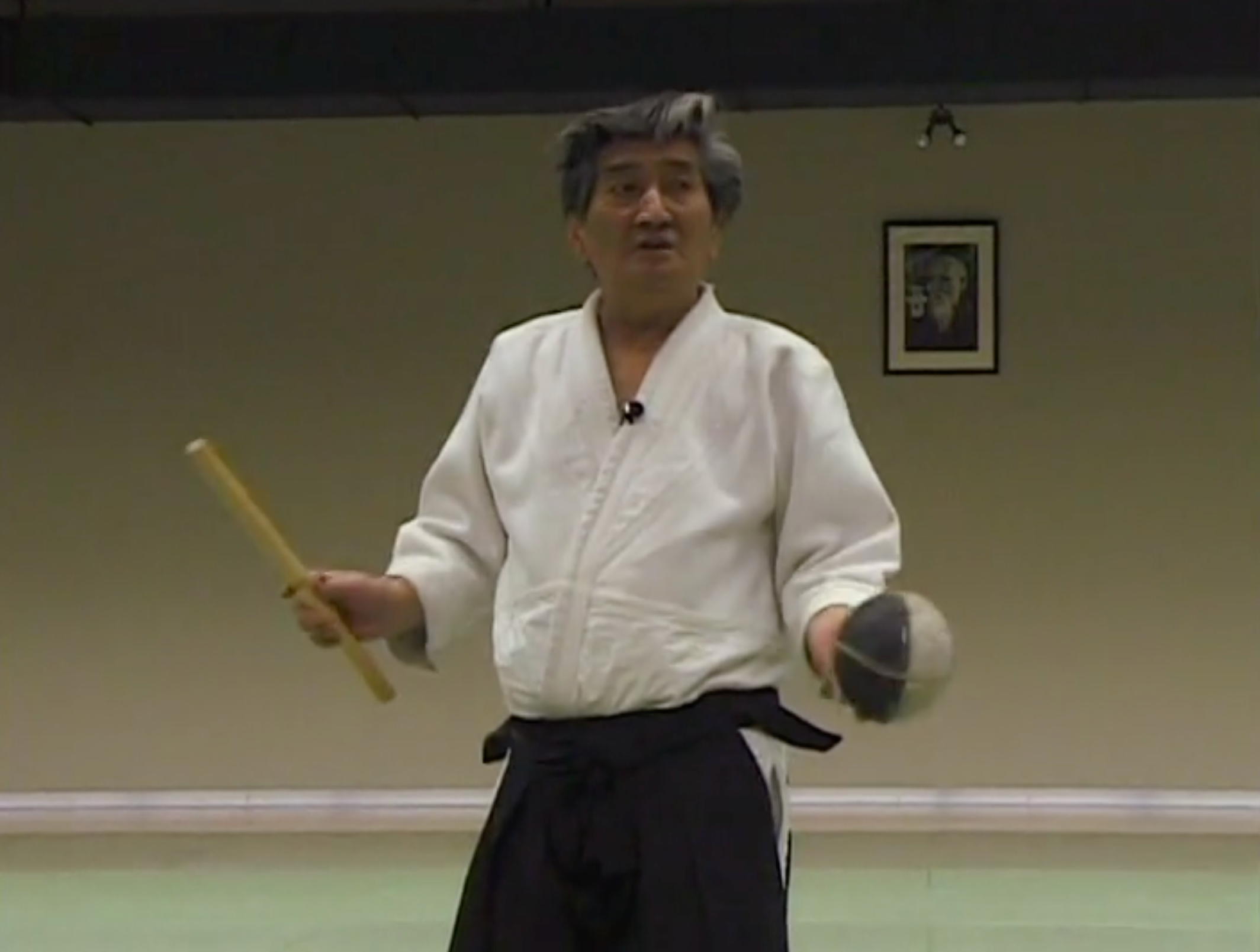 Preowned Aikido: Yin & Yang in Motion DVD by Henry Kono - Martial Arts Training & Meditation Guide for Home Practice