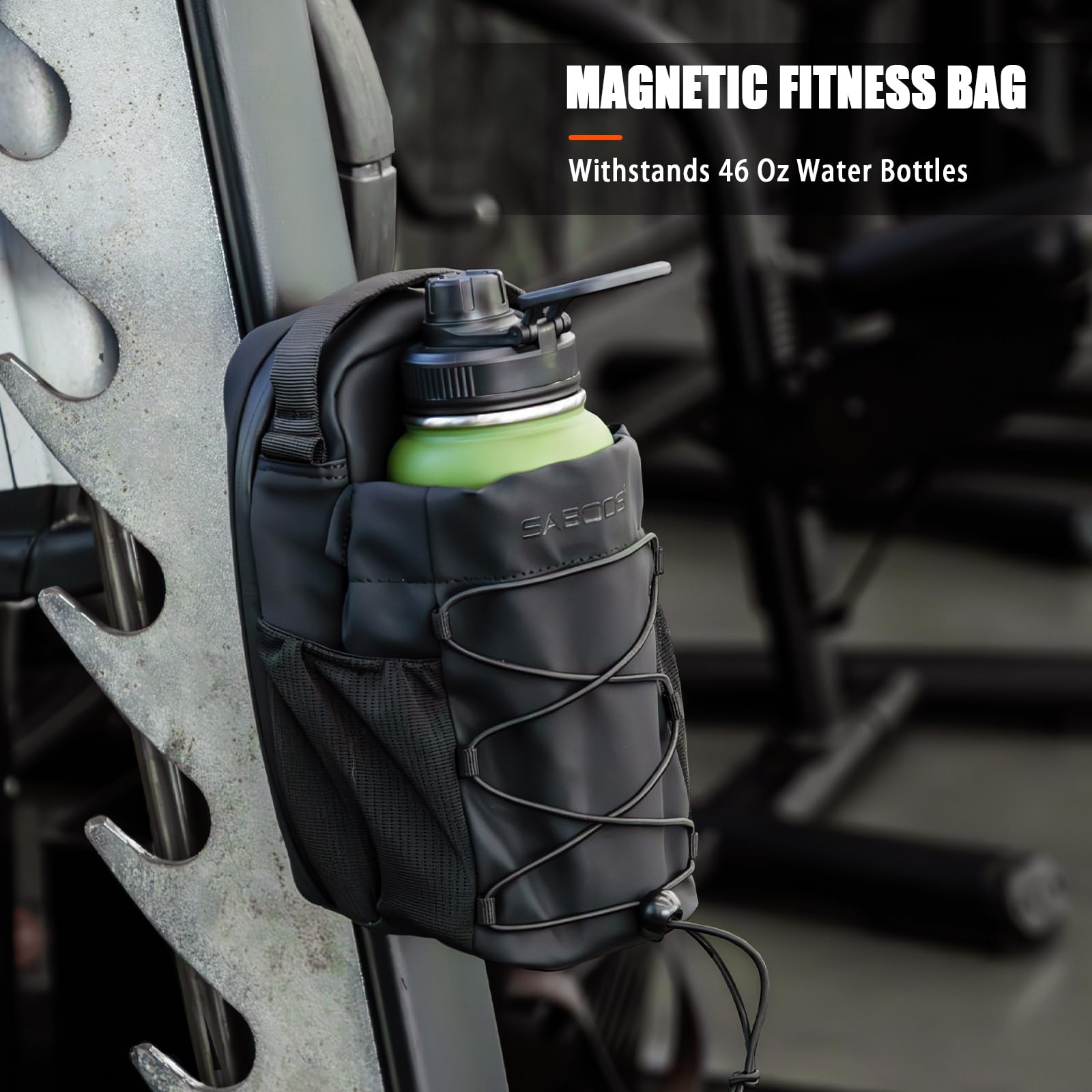 Magnetic Gym Sling Bag for Men & Women - Lightweight & Durable Crossbody Bag for Gym, Sports, Travel & Carry-On Essentials | Perfect for Workouts, Hiking & Daily Commute