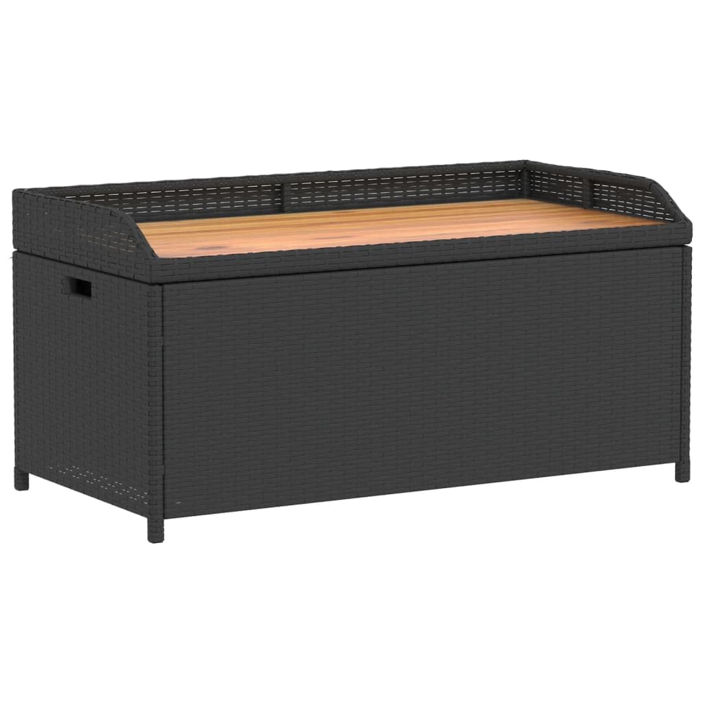 Outdoor Storage Bench with Water-Resistant Cover - 39.4