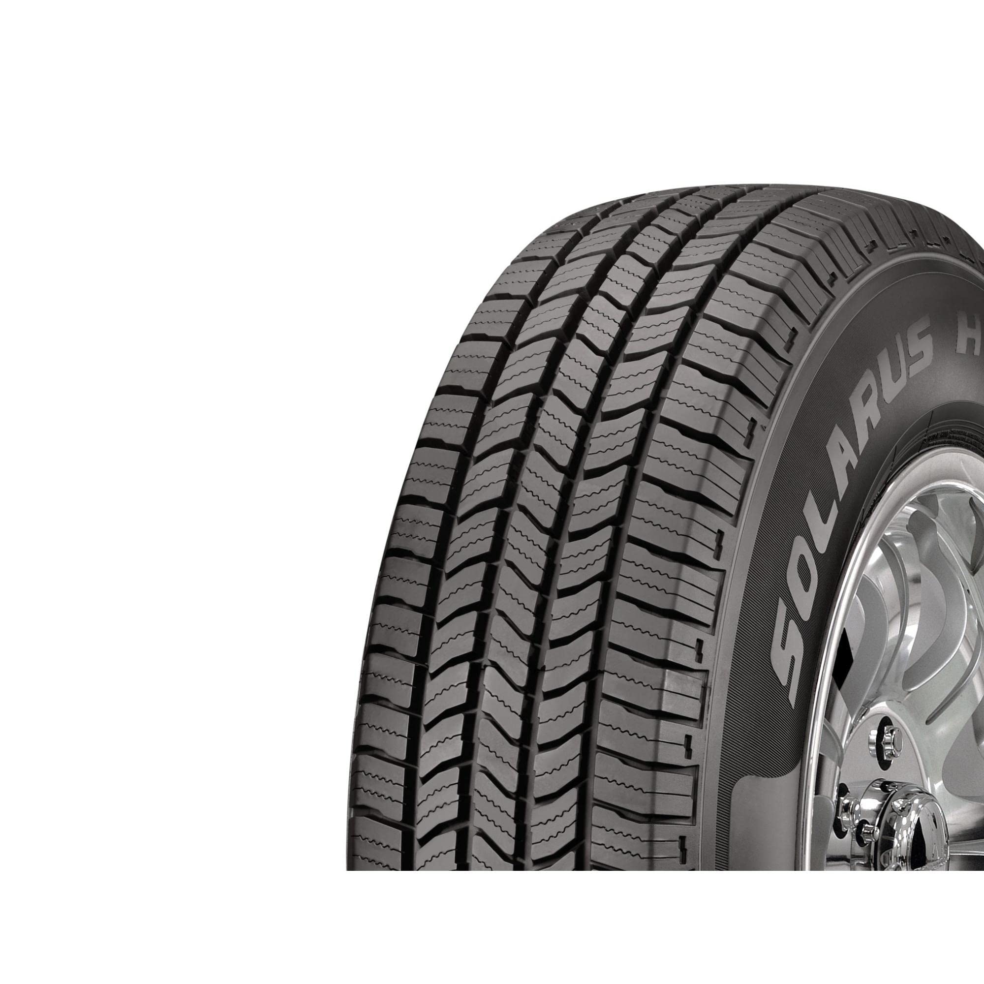 Starfire Solarus HT All-Season 265/70R17 115T Light Truck/SUV Tires - Durable All-Terrain Performance for Highway, Off-Road & Winter Driving