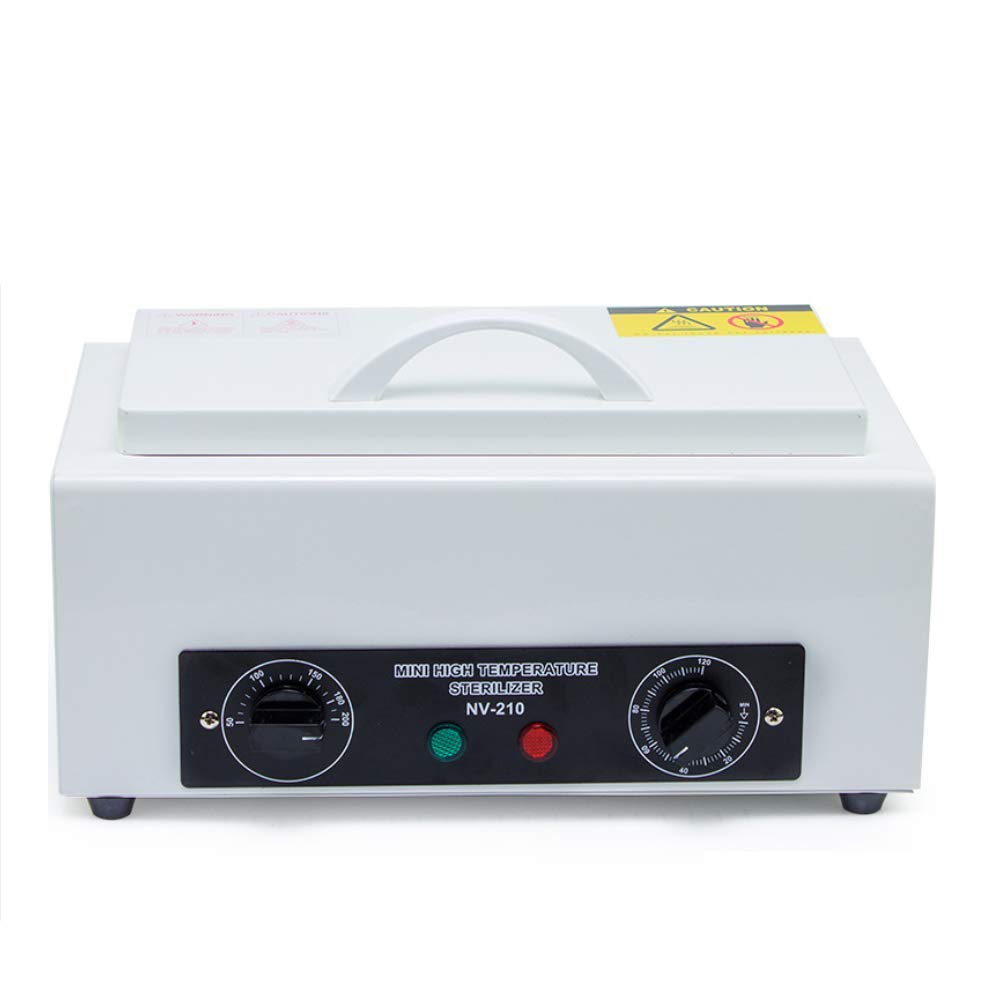 Professional UV Sterilizer Box for Manicure & Pedicure Tools - Portable Disinfection Box for Nail Salon, Tattoo & SPA Equipment - Safe Autoclave Sterilizer for Metal Beauty Tools (Perfect for Home & Salon Use)