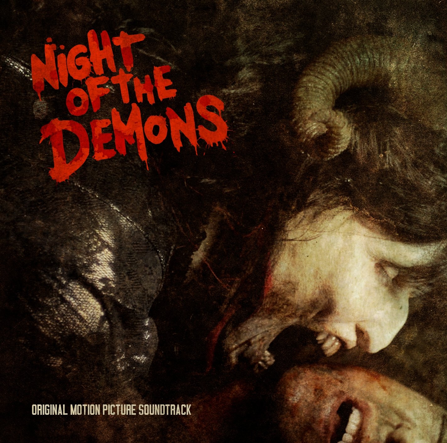 Night Of The Demons Original Motion Picture Soundtrack - Horror Movie Score Vinyl & Digital Download - Perfect for Halloween Parties & Horror Film Screenings