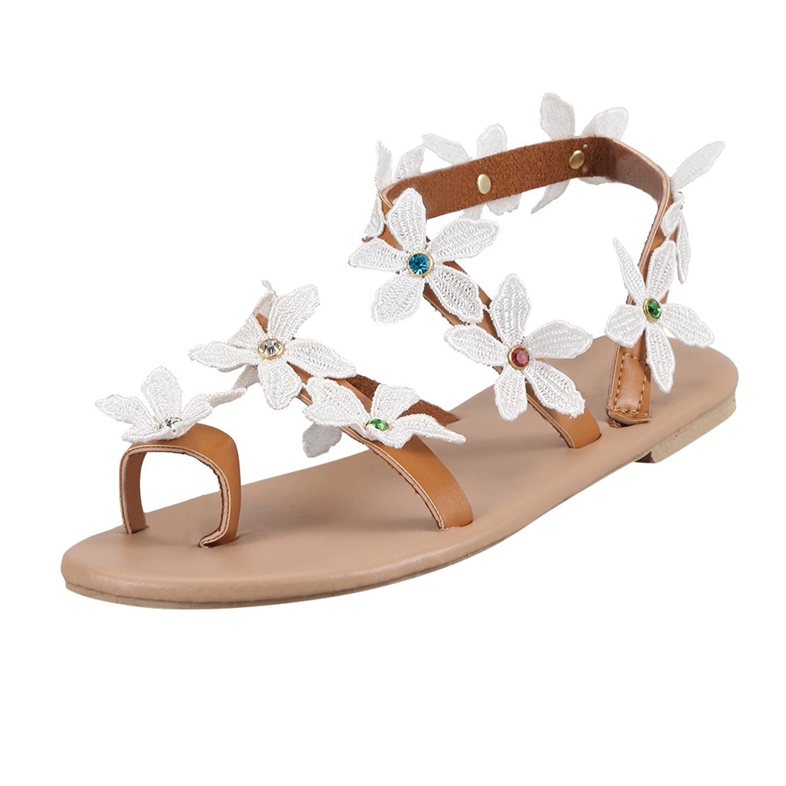 Breathable Diamond Women's Casual Sandals - Lightweight Roman Style Outdoor Walking Shoes for Women | Perfect for Beach, Vacation & Summer Fashion