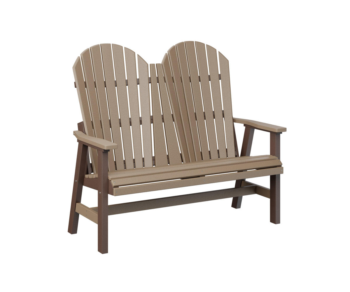 Berlin Gardens Comfo Back Loveseat - Outdoor Patio Furniture Set with Cushions, Weather-Resistant & Comfortable for Garden, Deck, Poolside Relaxation