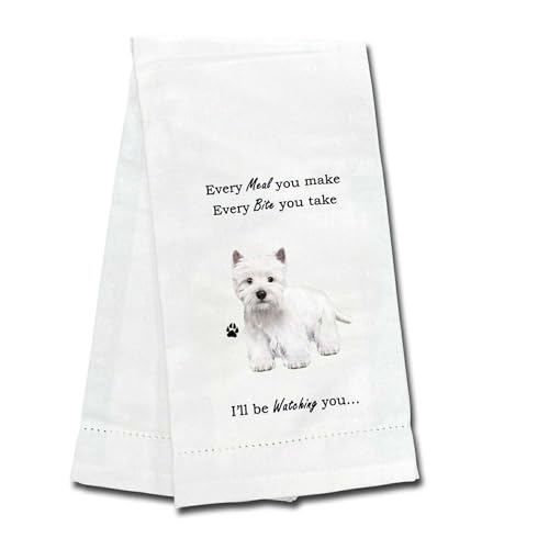 Westie Towel