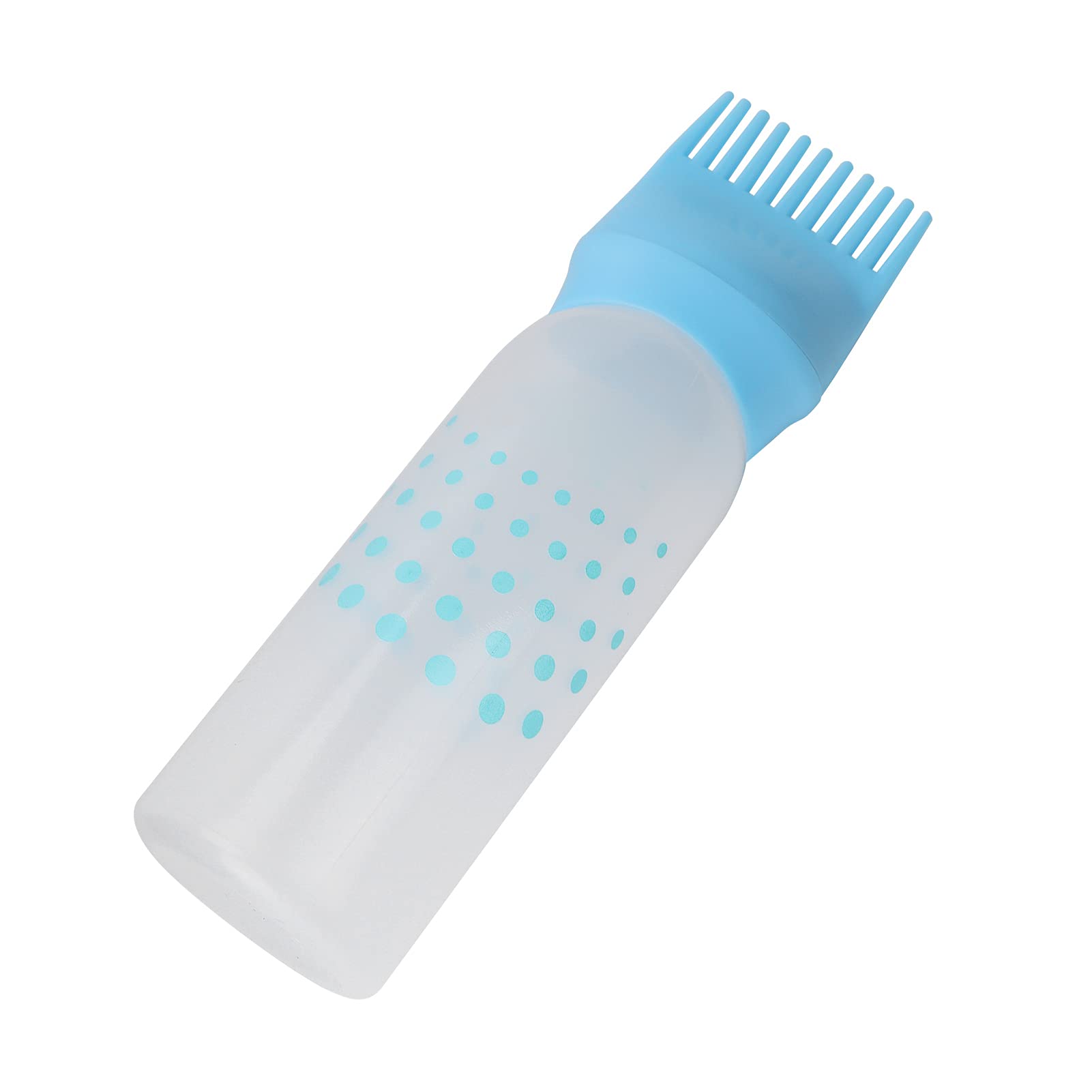 Professional Hair Color Applicator Bottle - Refillable Squeeze Bottle with Tooth Comb Cover for Hair Dye, Shampoo & Conditioner | Perfect for Salon Styling & At-Home Hair Care