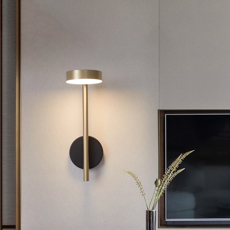 Elara Modern Wall Lamp - Sleek LED Sconce Light Fixture for Bedroom, Living Room & Hallway - Energy Efficient Indoor Lighting Solution