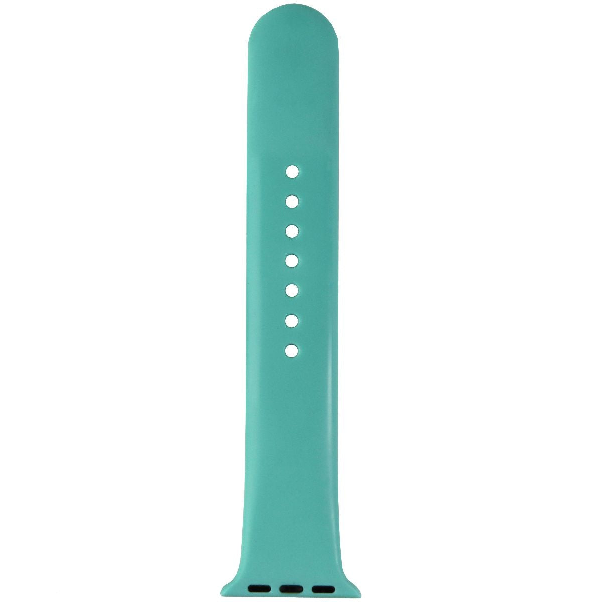 38mm/40mm Durable Rubber Sport Band for Apple Watch Series 1-8 & SE - Mint Aqua Teal - Comfortable Sweatproof Strap for Workouts, Running & Daily Wear