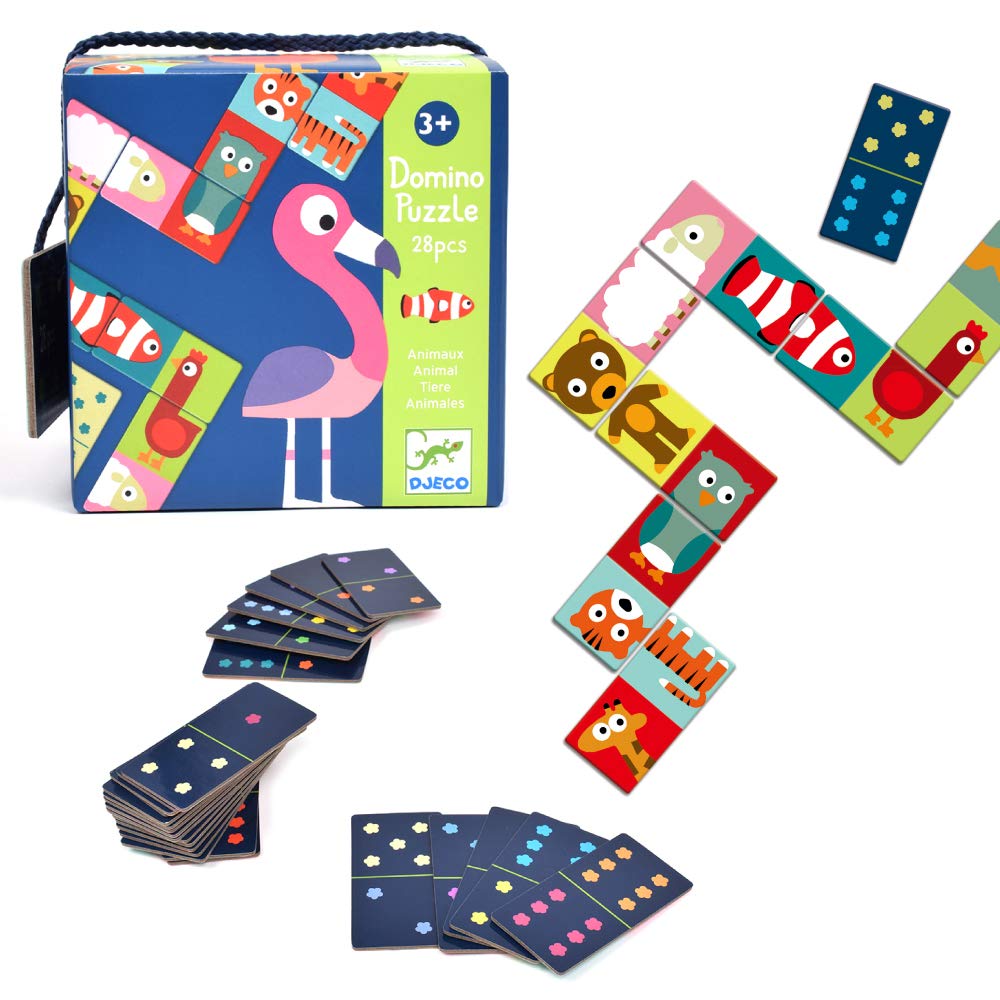 DJECO My First Games - Fun and Educational Memory Matching Game for Toddlers & Preschoolers | Perfect for Family Game Night, Early Learning, and Cognitive Development