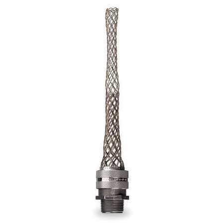 HUBBELL WIRING DEVICE-KELLEMS 074-01-025 Strain Relief Cord Grip - Male Straight Cable Connector for Secure Wiring | Industrial Electrical Equipment, Panel Boxes & Heavy Duty Applications