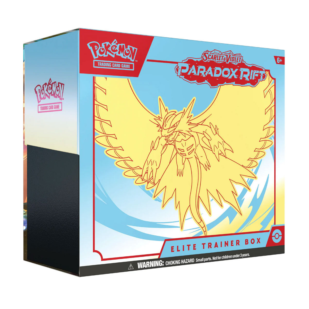 Pokemon Scarlet & Violet Paradox Rift Elite Trainer Box ETB - 100+ Cards, Booster Packs & Collectibles - Perfect for TCG Battles, Gifts & Pokemon Card Collectors