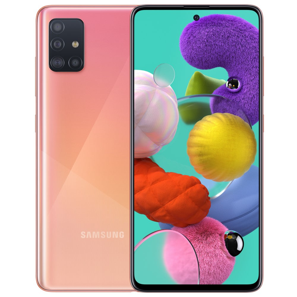 SAMSUNG Galaxy A51 Unlocked Smartphone (128GB, 6GB RAM) - 6.5
