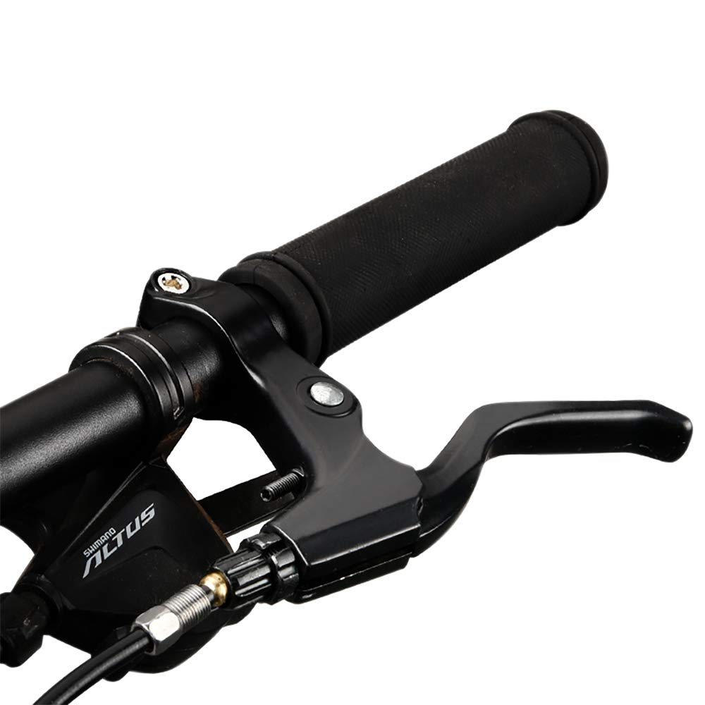 Universal Aluminum Bike Brake Levers - 1 Pair Replacement Brake Handles for Mountain, Road & Folding Bikes (2.2cm Diameter) | Durable MTB Cycling Parts & Accessories | Perfect for Commuting, Trail Riding & Urban Cycling