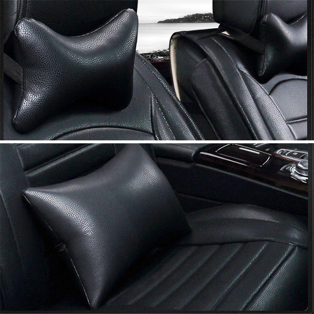 Premium PU Leather Car Seat Cover for Nissan Murano - Full Set 5PCS (Front & Rear Seats) | Waterproof, Soft & Durable Protection | Perfect for Family Road Trips & Daily Commuting