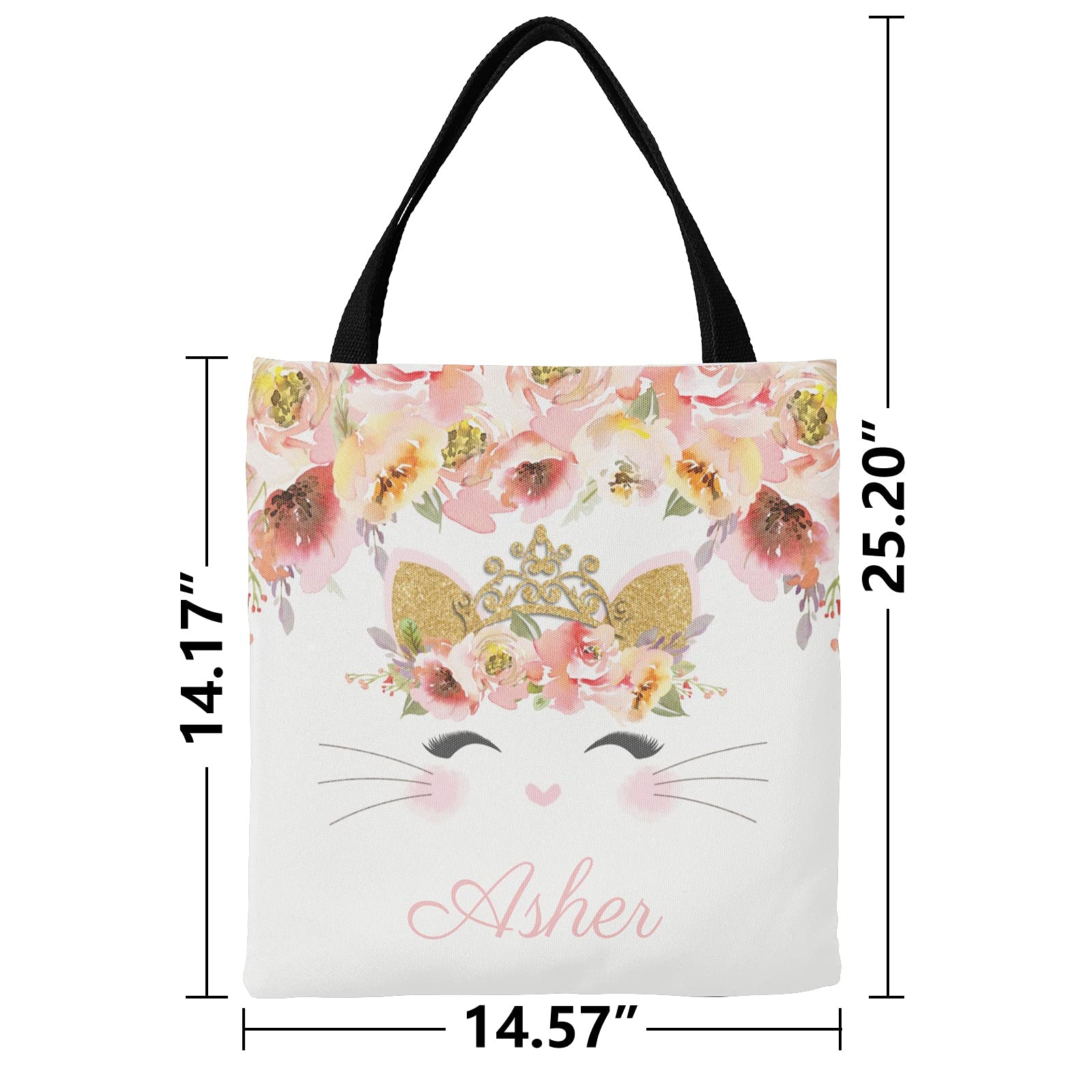 Personalized Car-Themed Canvas Tote Bags - Eco-Friendly Reusable Shopping Bags for Women & Men - Perfect for Grocery Shopping, Travel, School & Work - Great Gift Idea for Car Lovers