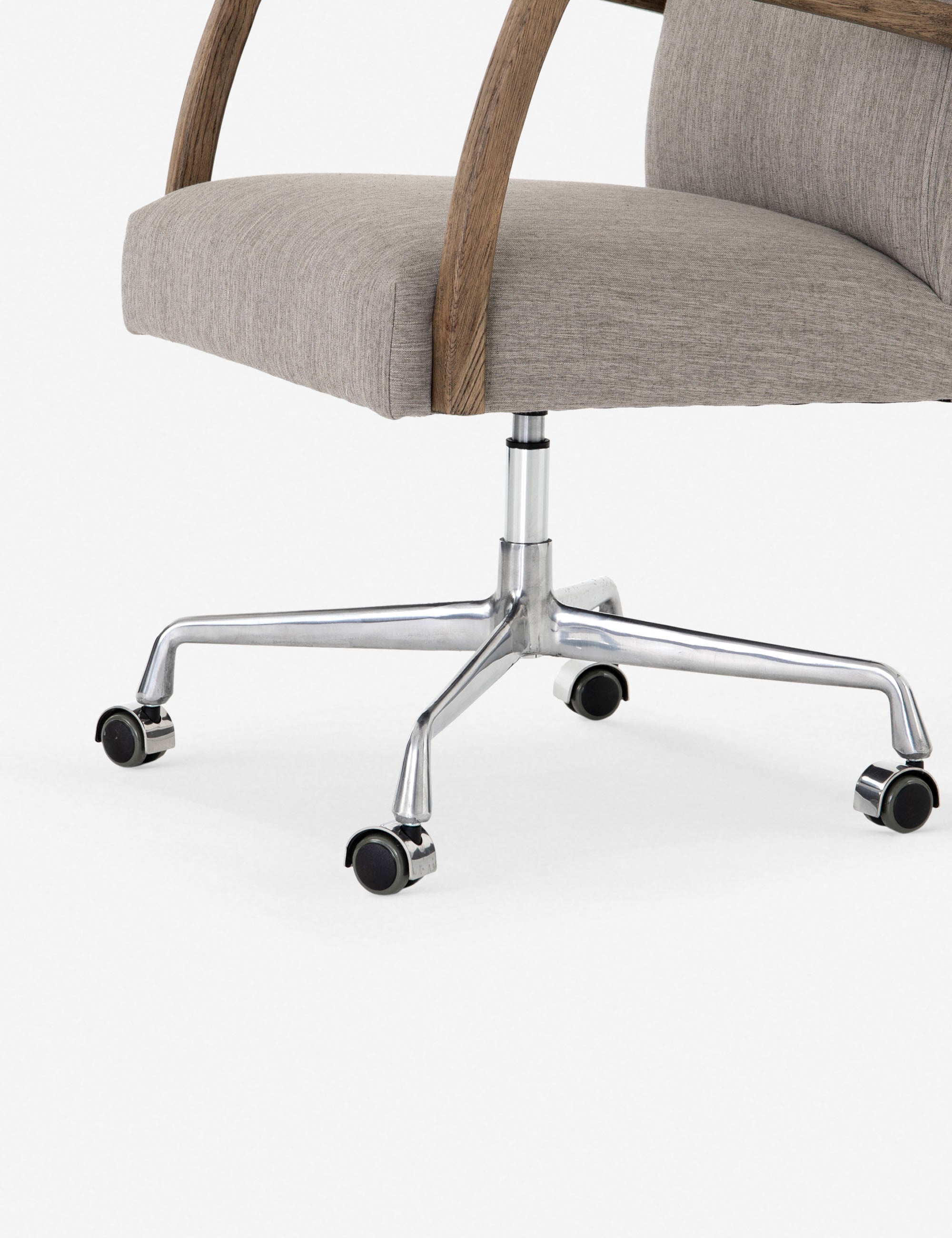 Ergonomic Camden Office Chair with Adjustable Height & Lumbar Support - Comfortable Desk Chair for Home & Office Workspaces