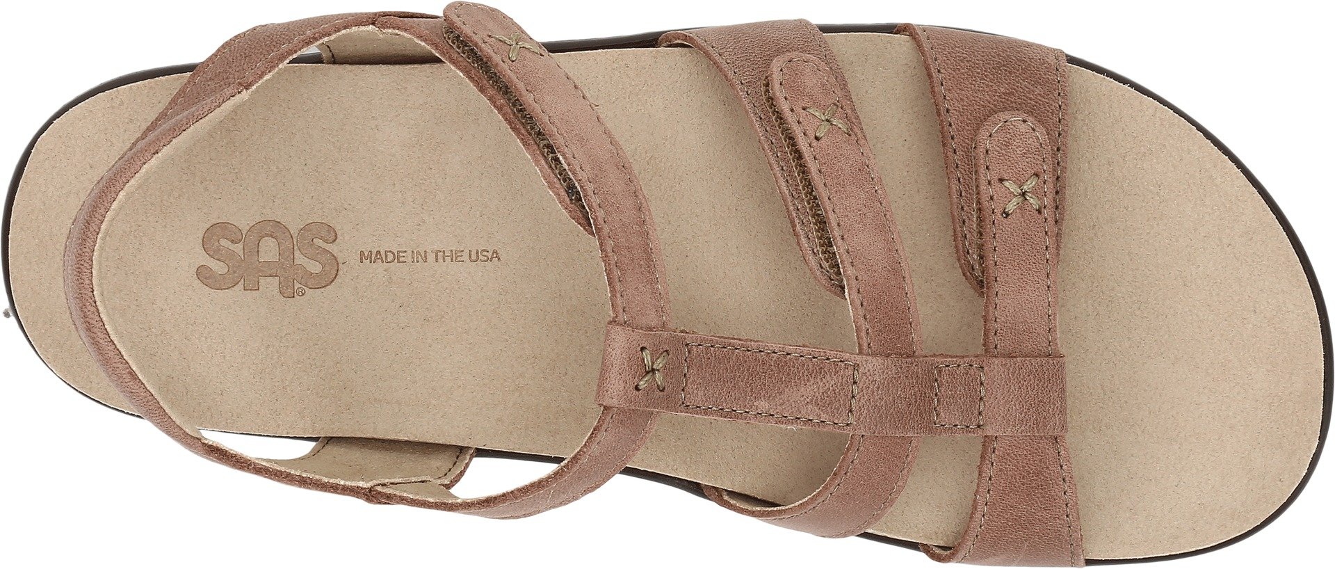 SAS Women's Sorrento Comfortable Walking Shoes - Lightweight Slip-On Loafers for Women, Casual & Work Flats - Perfect for Office, Travel & Everyday Wear