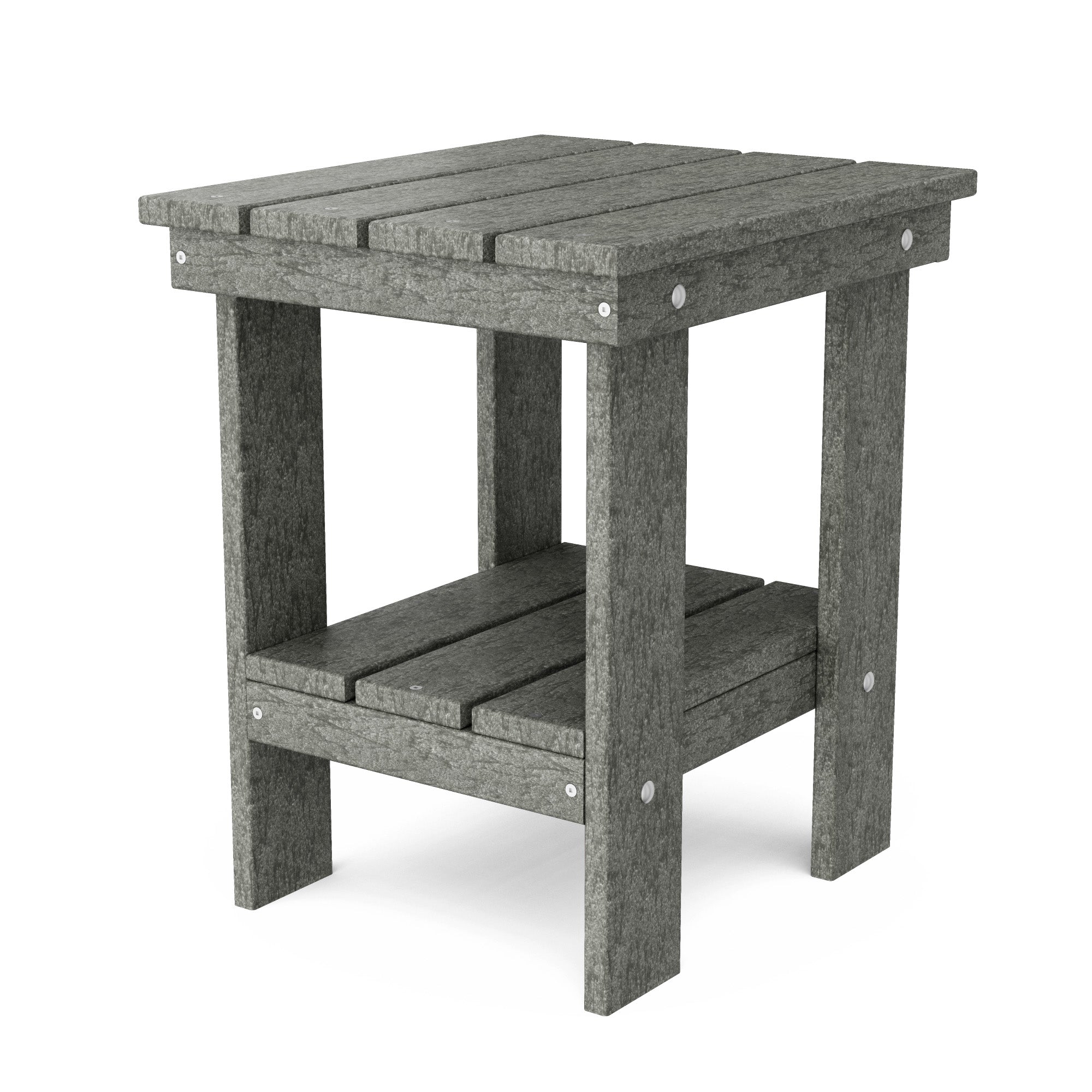 Freedom Modern Adirondack Chair & Side Table Set - Durable Outdoor Patio Furniture for Garden, Poolside, Deck, and Backyard Relaxation