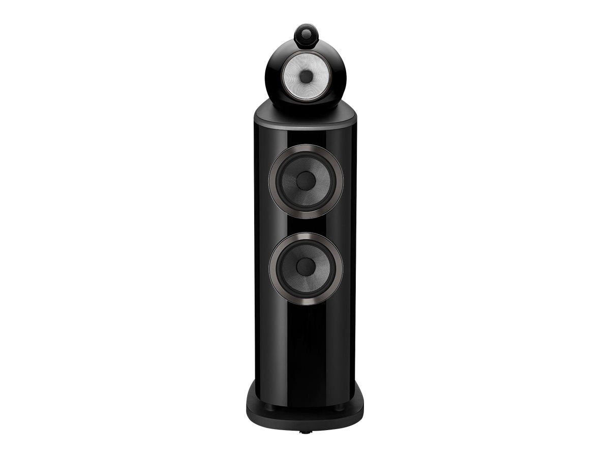 Bowers & Wilkins 803 D4 Premium Floorstanding Speakers (Pair) – High-End Audio for Home Theater & Music Listening