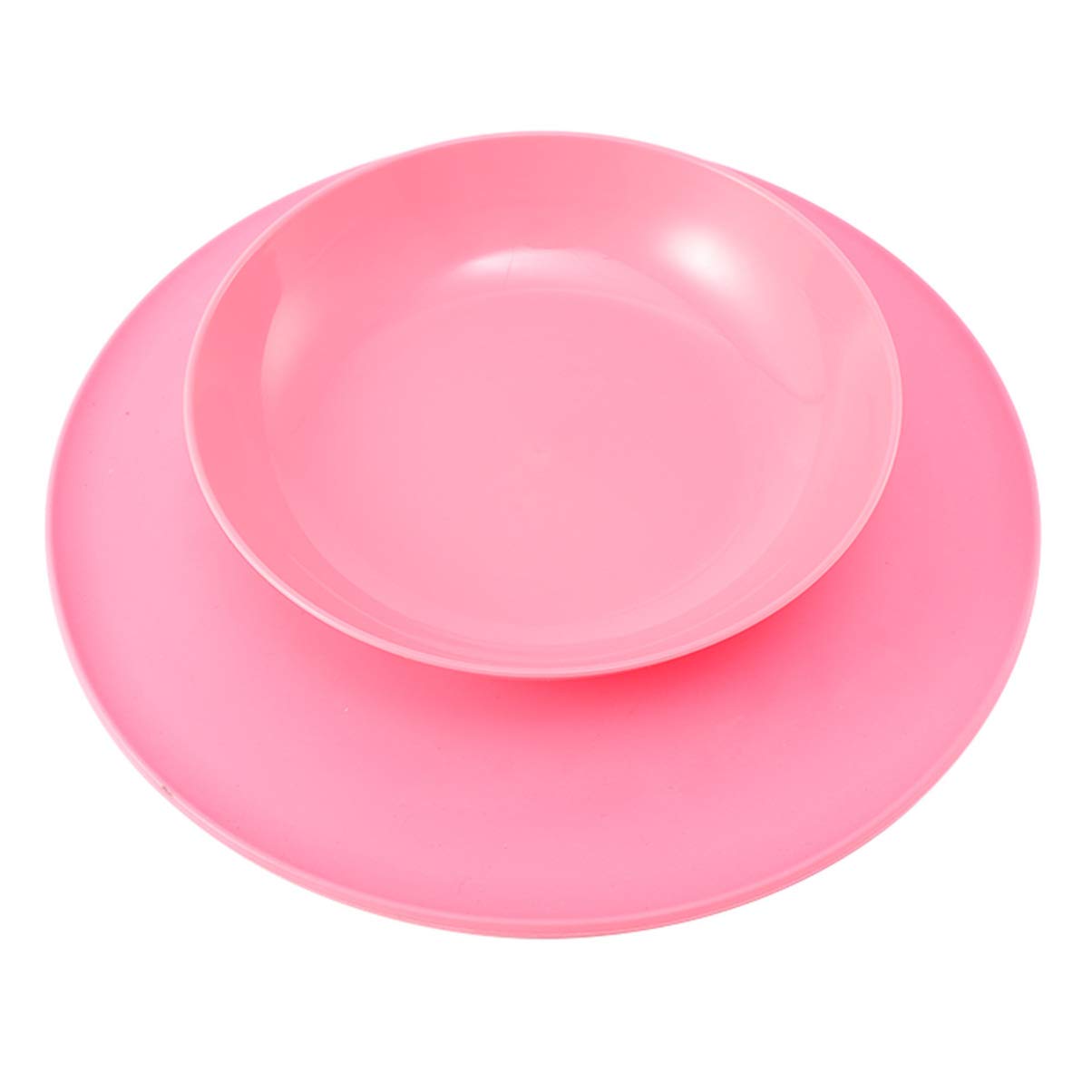 Balacoo 1-Piece Pet Suction Cup Feeding Bowl - Anti-Spill, Non-Slip Silicone Pet Feeder for Cats & Dogs - Perfect for Home, Travel, and Outdoor Use