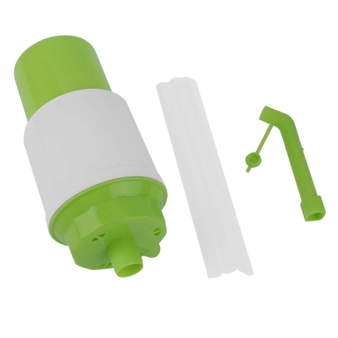 Hand Press Manual Water Pump Dispenser - Portable Bottled Drinking Water Faucet Tool for Camping, Hiking & Emergency Preparedness