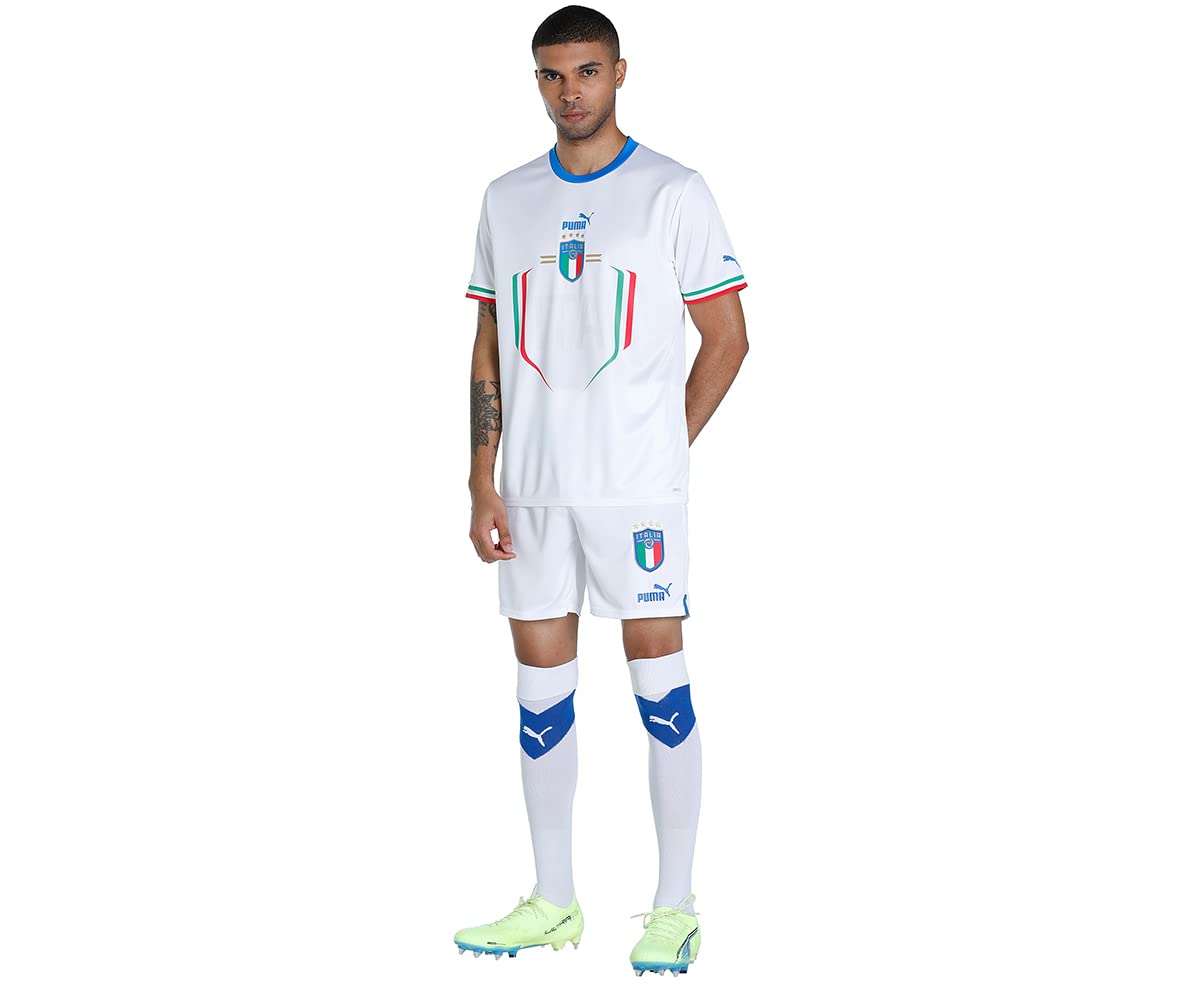 PUMA FIGC Replica Men's Football Shorts - Breathable & Lightweight for Soccer Training & Matches