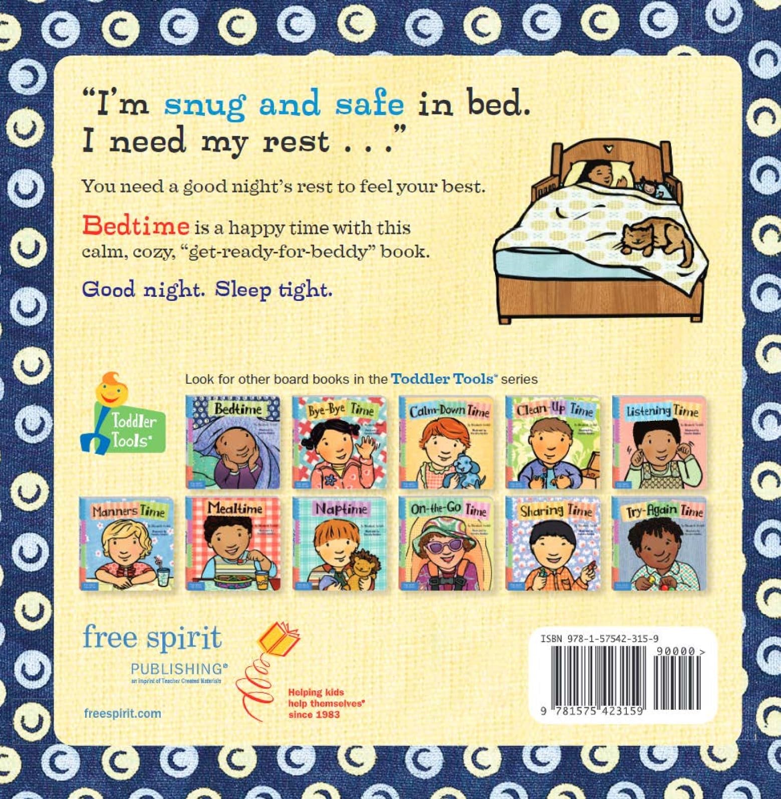 Bedtime (Toddler Tools® Board Books) - Gentle Sleep Routine Book for Toddlers | Perfect for Bedtime Stories & Early Learning