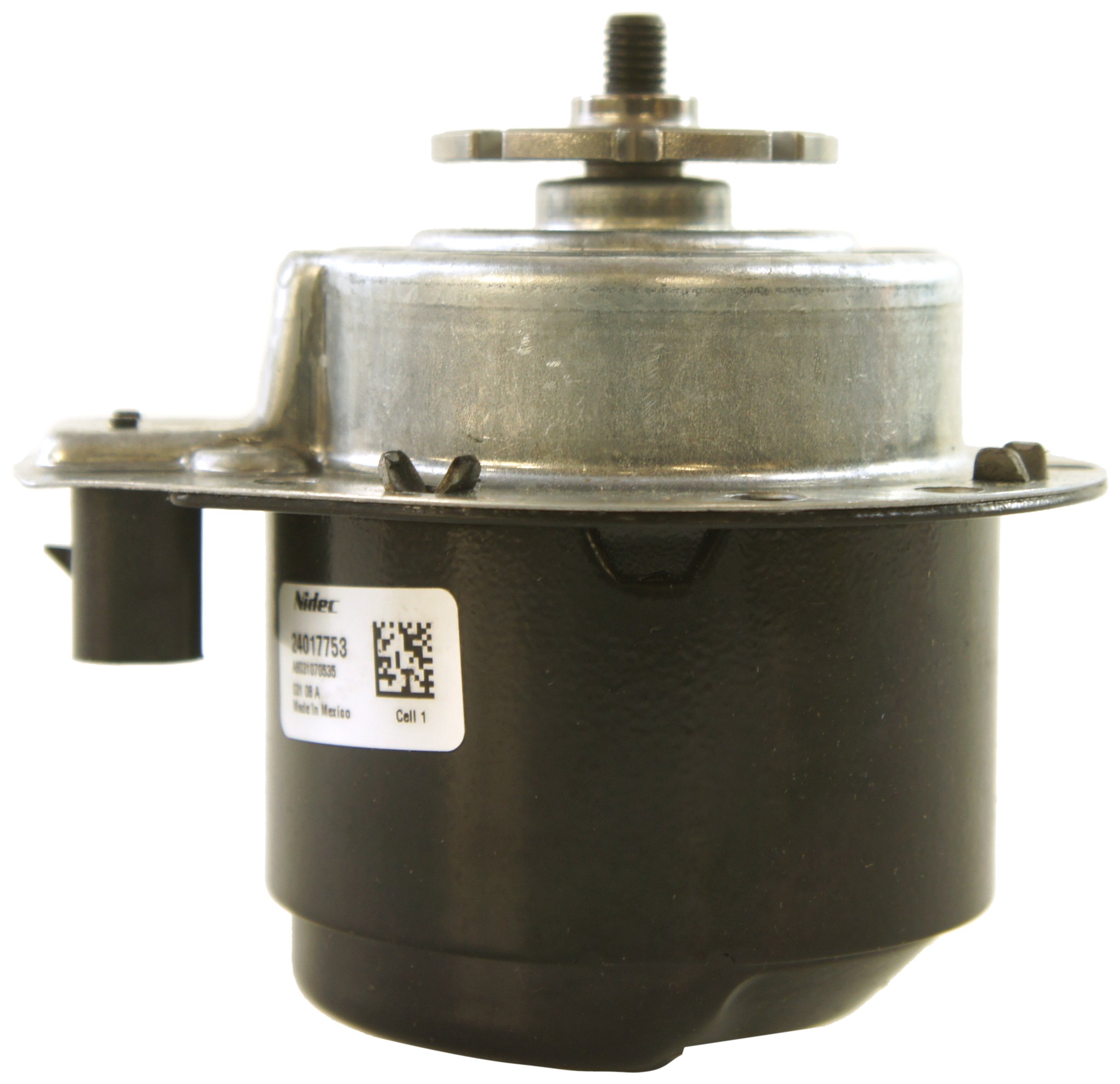 Genuine GM Parts 22137318 Radiator Fan Motor - High Performance Cooling Replacement for GM Vehicles - Perfect for Engine Overheating Prevention & Summer Driving