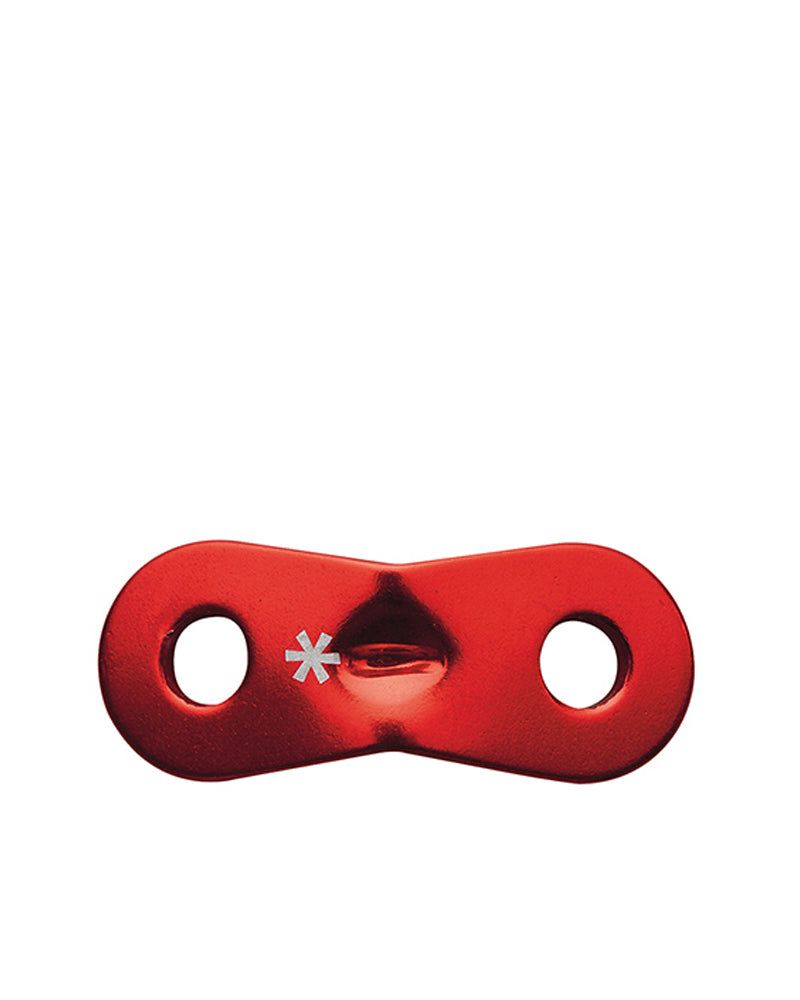 Heavy Duty Aluminum Rope Tensioner - Adjustable Wire Rope Tightener for Outdoor Use (Red) - Perfect for Camping, Hiking, and DIY Projects