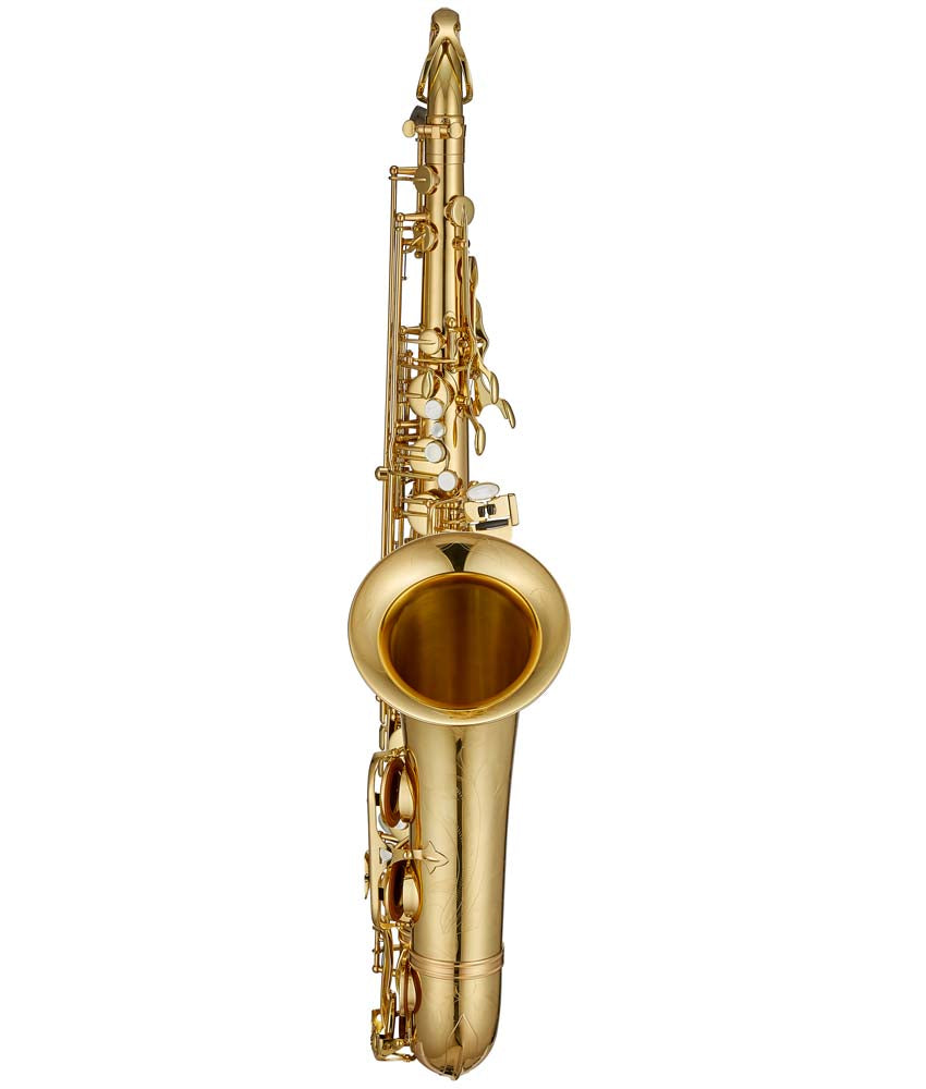 Antigua Winds TS4248 PowerBell Bb Tenor Saxophone - Professional Lacquered Brass Instrument for Jazz, Band & Studio Performance