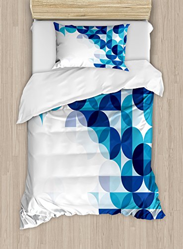Dark Blue White and Blue