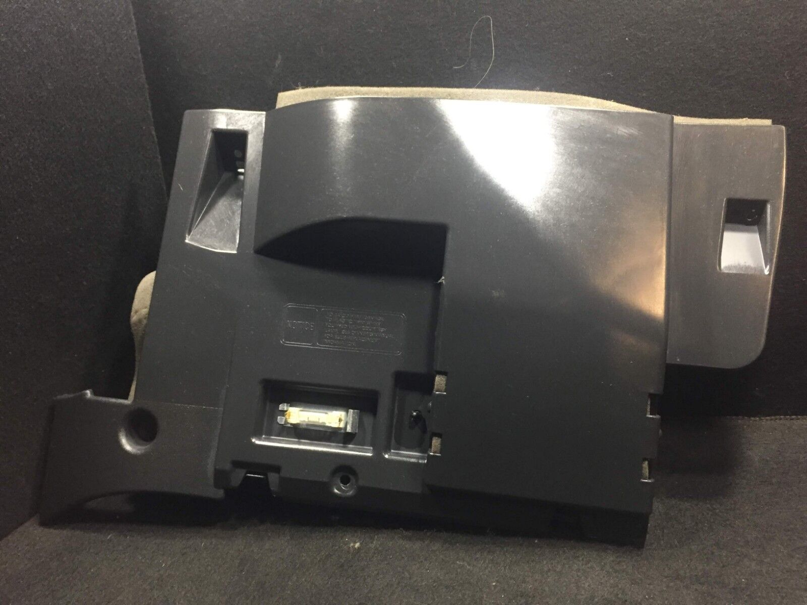04-07 Cadillac CTS BCM BCU Body Control Module with Dash Cover - OEM Replacement Part - Perfect for Car Repair & Electrical System Maintenance