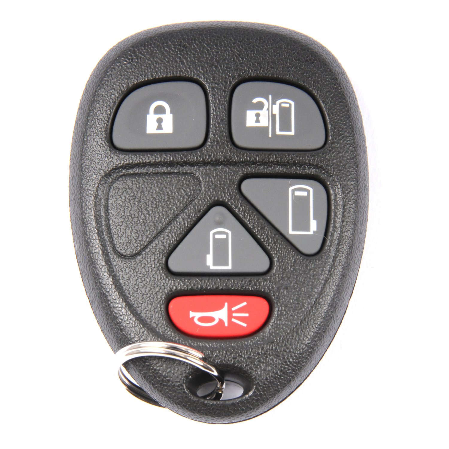 ACDelco GM Original Equipment 20877109 5-Button Keyless Entry Remote Key Fob Replacement for Chevy, GMC, Buick, Cadillac - Perfect for Car Lock/Unlock, Trunk Release & Remote Start