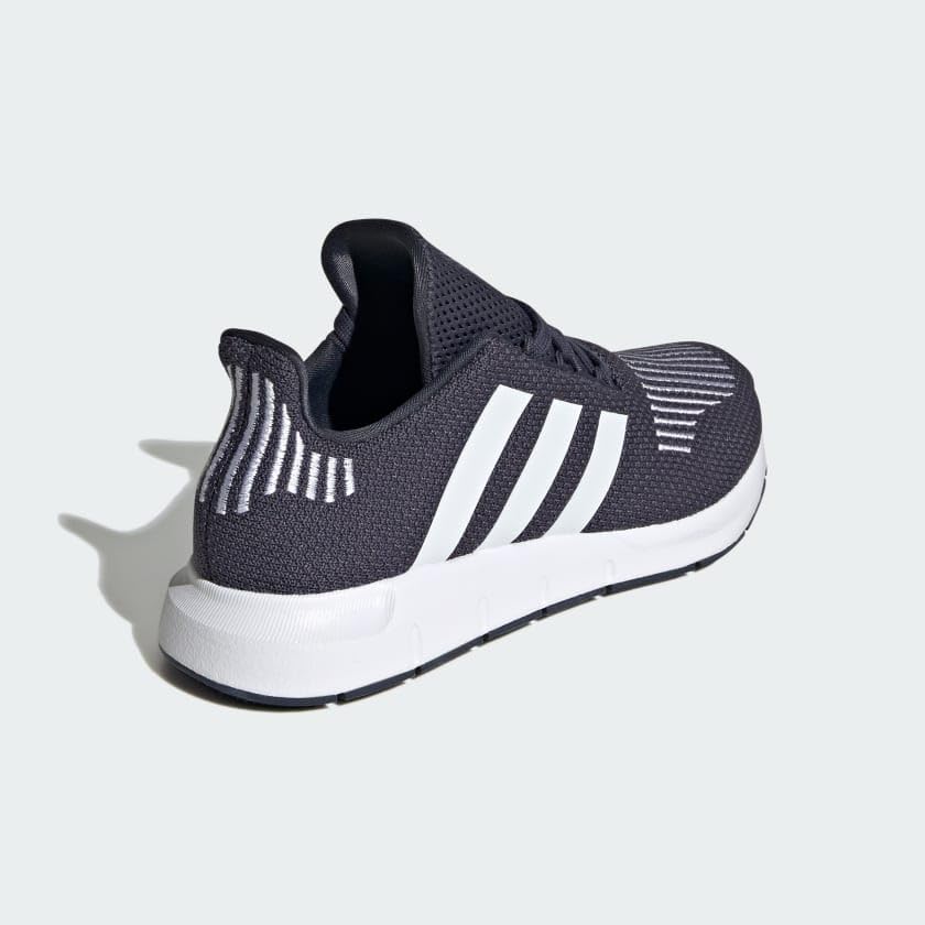 Adidas Kids' Swift Running Shoes - Lightweight Breathable Sneakers for Boys & Girls - Perfect for School, Sports & Daily Activities