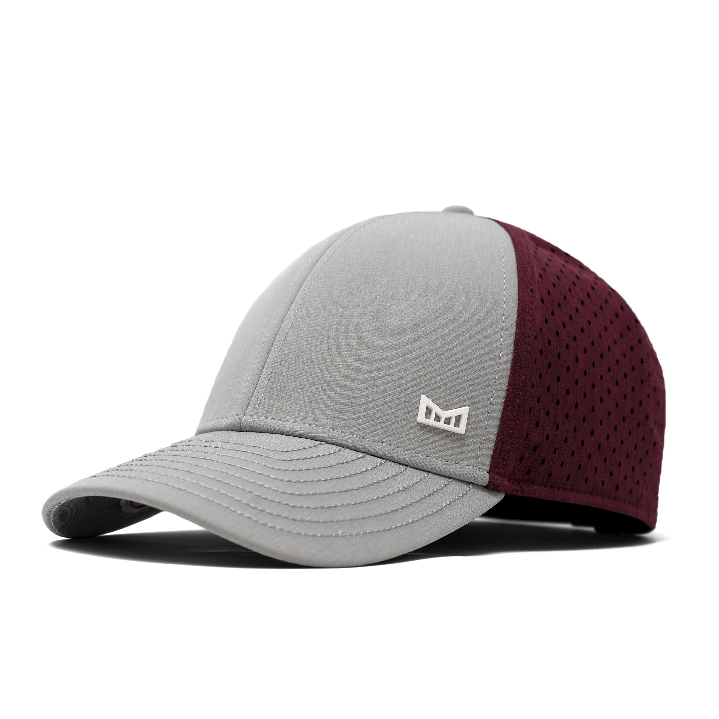 Melin A-Game Hydro Performance Snapback Hat - Water-Resistant Baseball Cap for Men & Women - Golf, Running, Workout & Outdoor Activities Hat