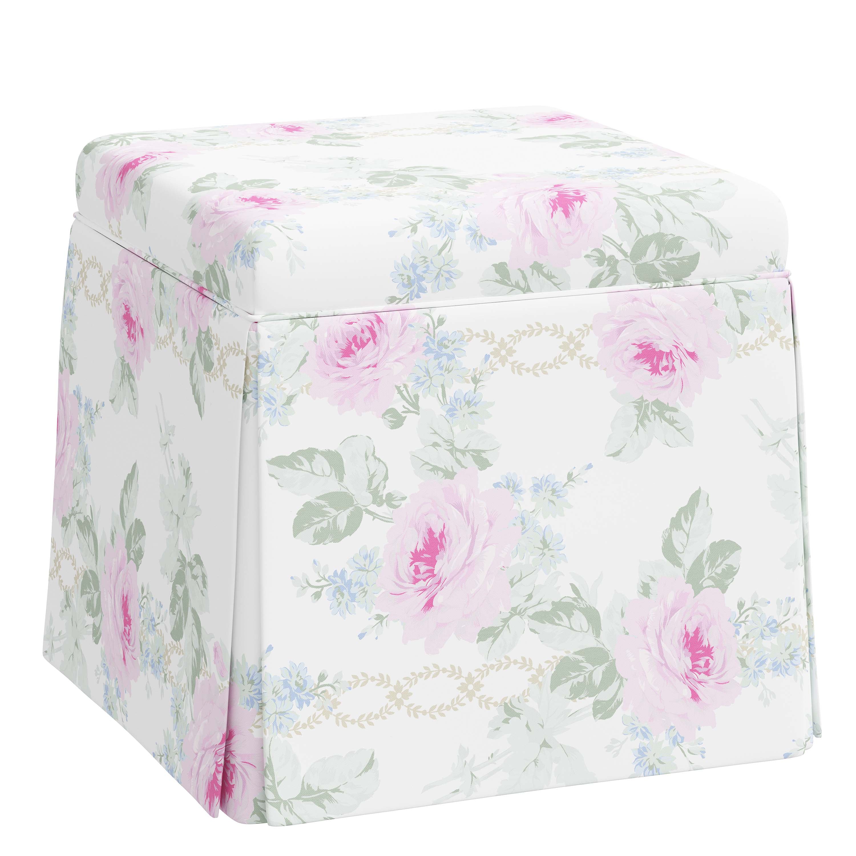 Hadley Storage Ottoman - Versatile Footrest, Bench & Hidden Storage for Living Room, Bedroom & Home Decor - Perfect for Extra Seating & Organization