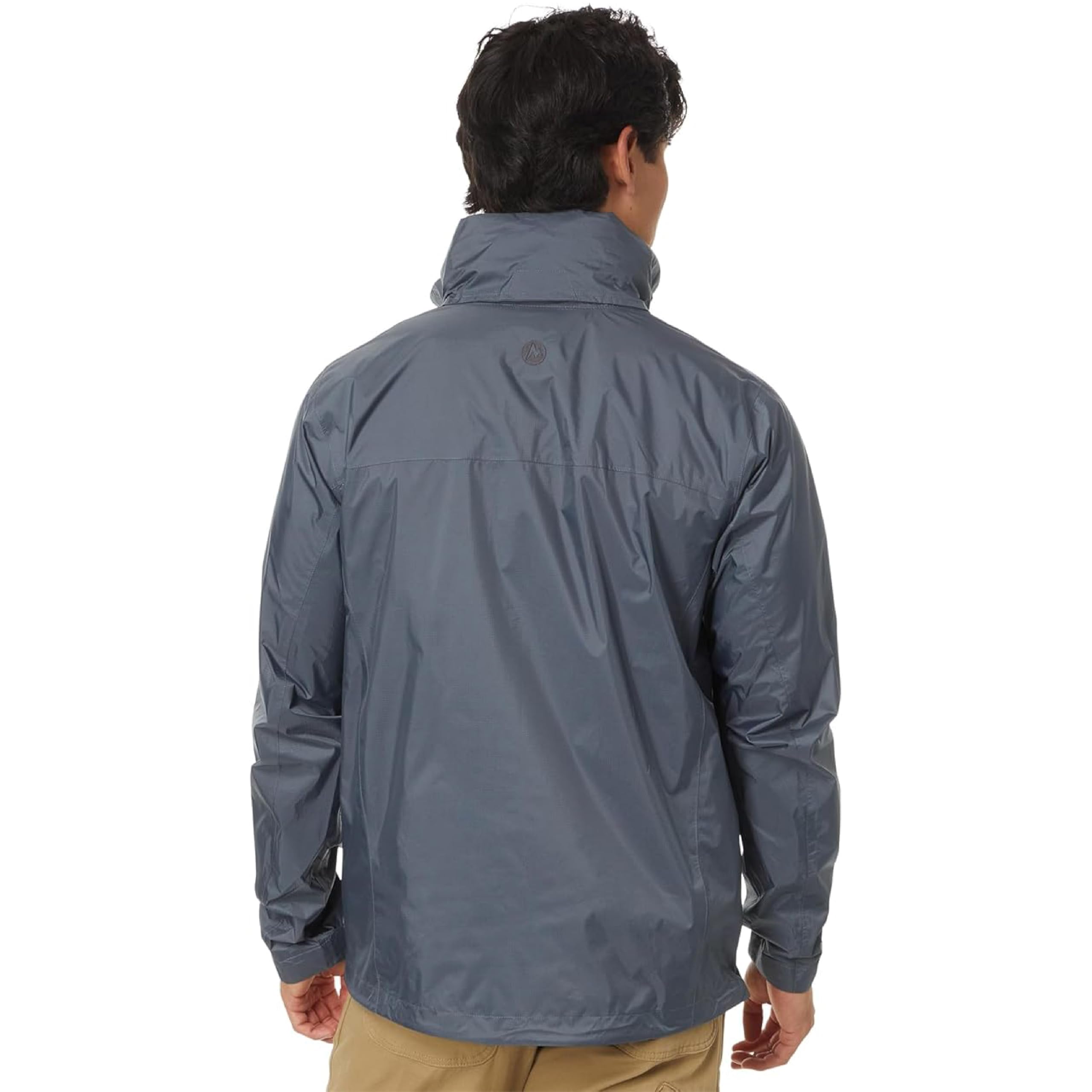 MARMOT Men's Precip Eco Jacket - Lightweight Waterproof Rain Jacket for Hiking, Camping & Outdoor Adventures