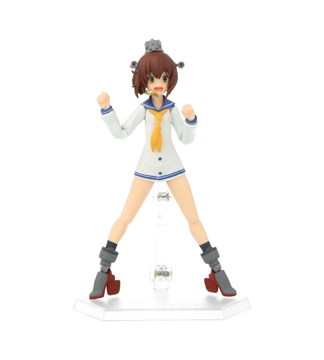 Figma Yukikaze Kantai Collection Anime Figure - Japanese Shipgirl Action Figure for Collectors & Fans | Display, Gift, Cosplay, Anime Decor