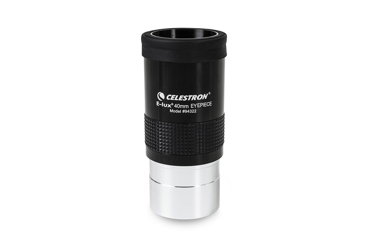 E lux 40mm Eyepiece for Telescopes - High Quality Astronomy Accessory (Model 94322) - Perfect for Stargazing, Moon Observation & Astrophotography