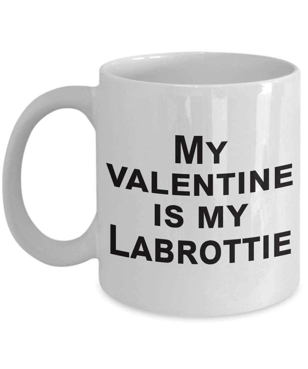 Labrottie Coffee Mug - Dog Lover Gift for Valentine's Day, Pet Owner Accessories - Perfect for Dog Handlers, Parents & Pet Enthusiasts - Ideal for Coffee Breaks & Valentine's Gifting