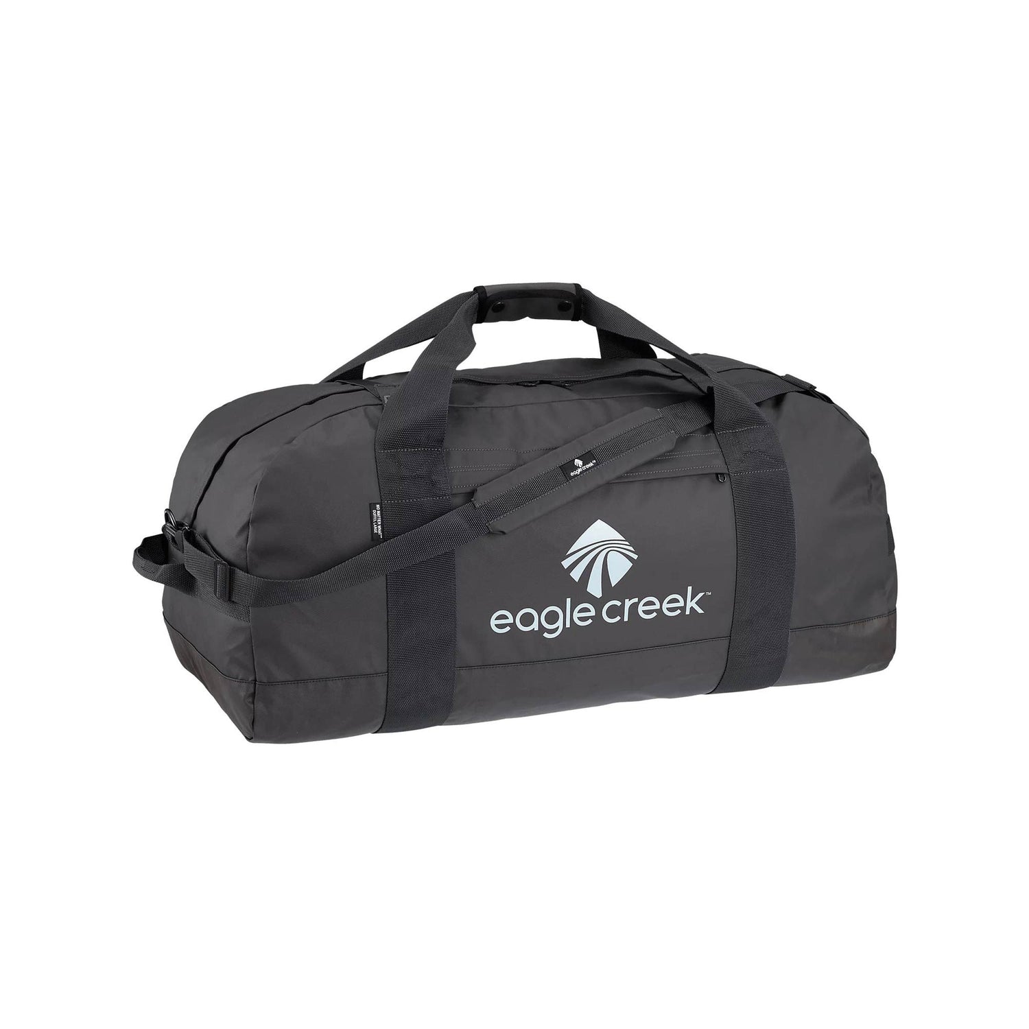 Eagle Creek No Matter What Duffel Bag Large - Durable Waterproof Travel Duffel for Gym, Camping & Outdoor Adventures - Black