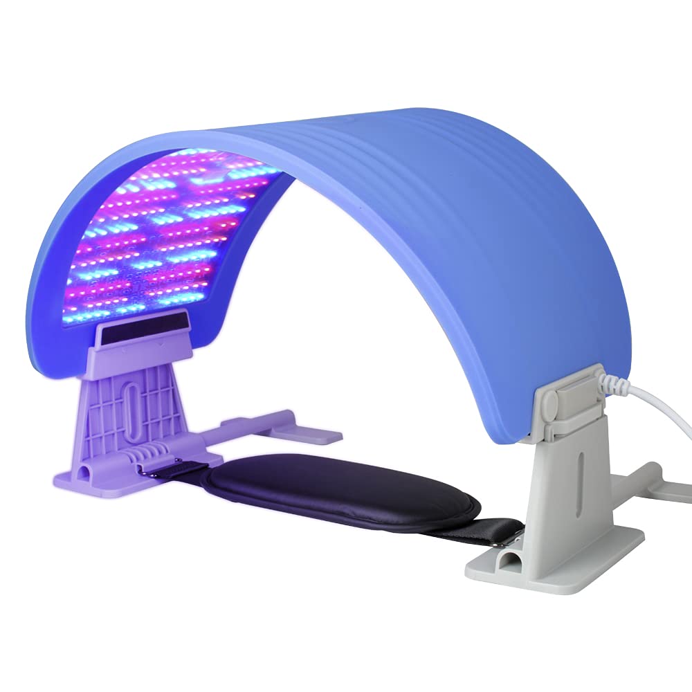 7-Color LED Red Light Therapy Device for Face - Anti-Aging Skin Care Treatment | At-Home Facial Rejuvenation for Wrinkles & Acne Relief