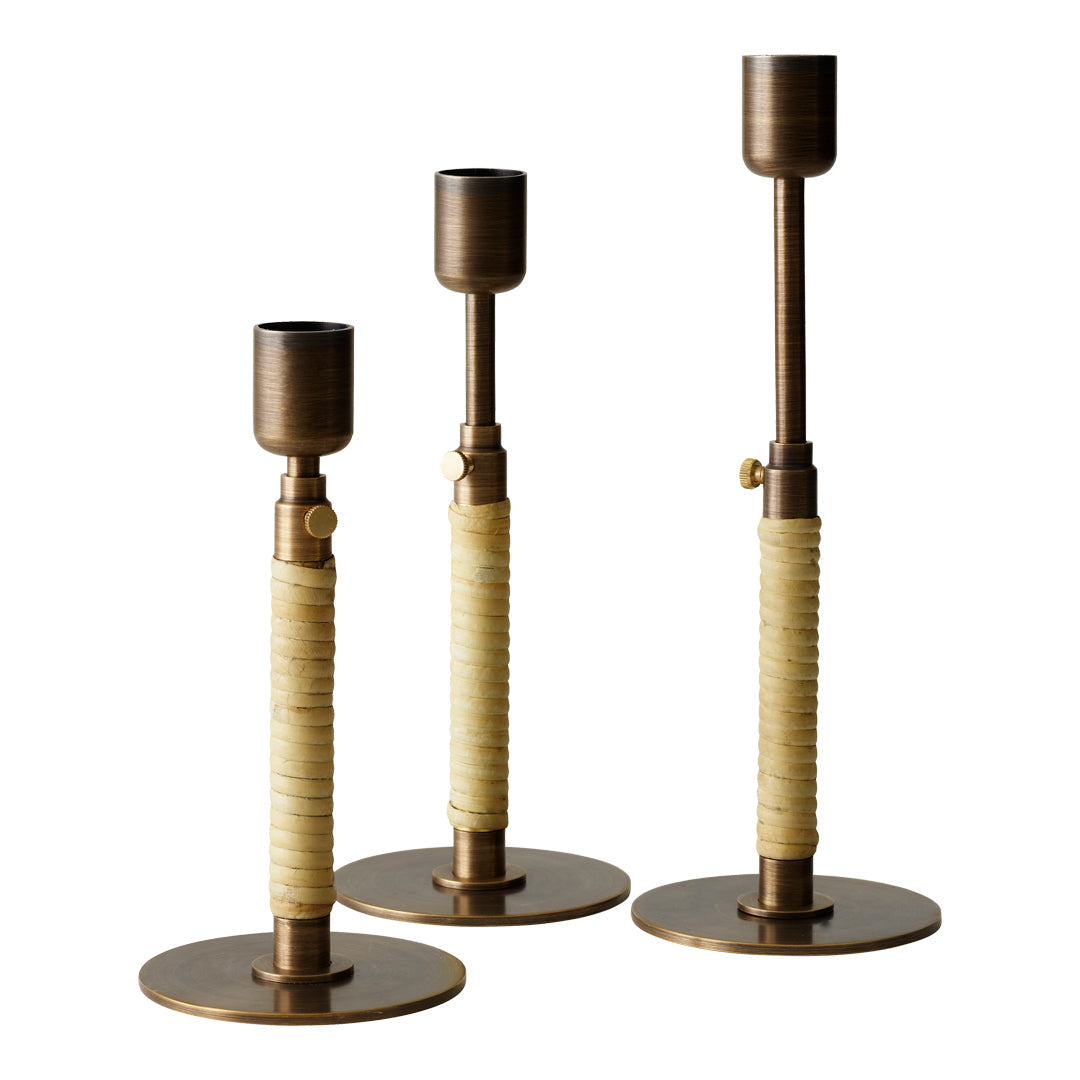Stylish Duca Candle Holder - Elegant Home Decor for Dining Table, Wedding Centerpiece & Romantic Ambiance