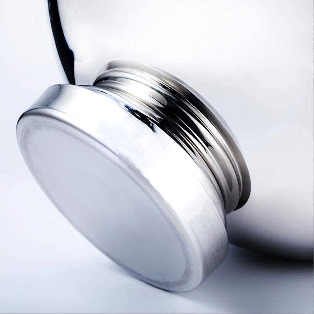 Stainless Steel Ice Bucket with Ice Tongs - Large Capacity Metal Champagne Cooler Bowl for Wedding, Party & Holiday Entertaining - Perfect for Cocktails, Wine Chilling & Outdoor Gatherings