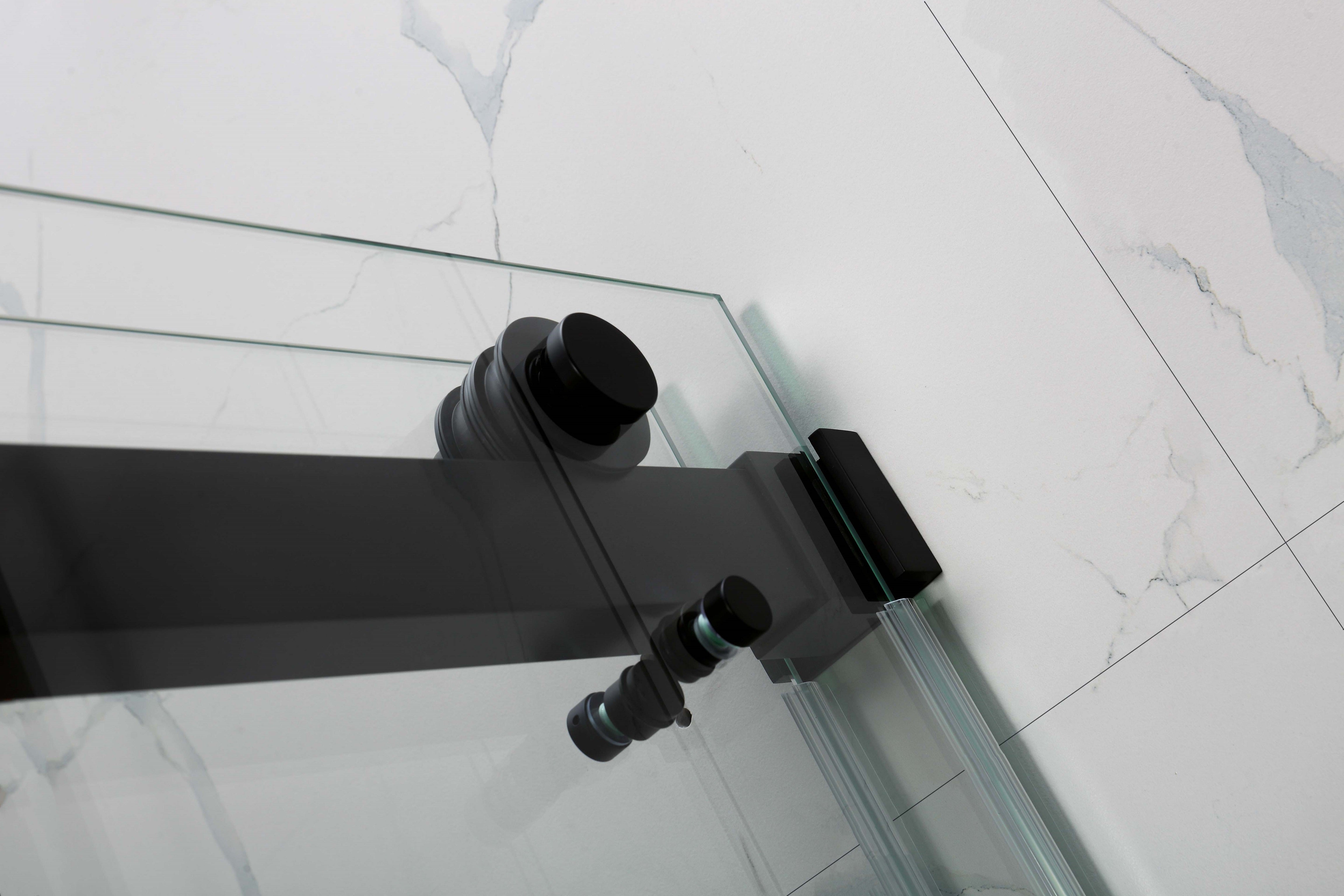 DS01 Frameless Double Sliding Door 50-54