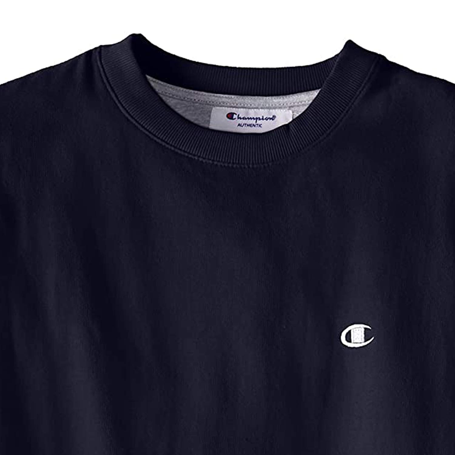 Champion Big and Tall Men's Crewneck Sweatshirt - Comfortable Oversized Pullover Hoodie for Casual Wear, Gym & Lounge