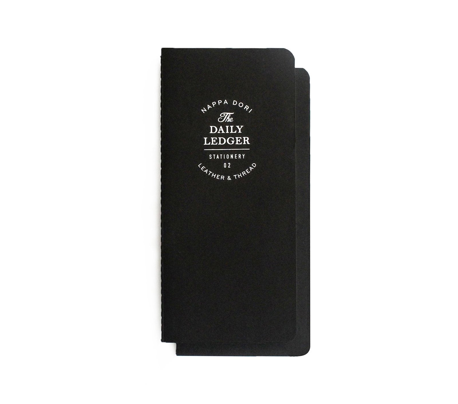 Premium Daily Ledger Set of 2 - Accounting Notebooks for Small Business & Personal Finance - Perfect for Bookkeeping, Budget Tracking & Financial Organization at Home or Office